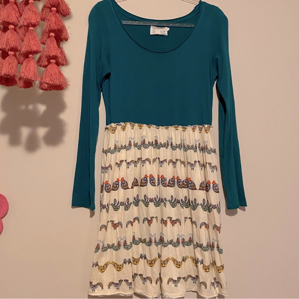 Saturday Sunday Folk Birds Dress